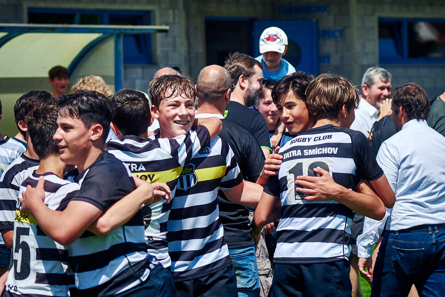 Rugby U14 Finále  - RC Říčany x RC Tatra Smíchov - 05.06.20