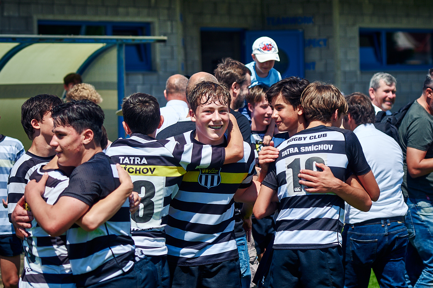 Rugby U14 Finále  - RC Říčany x RC Tatra Smíchov - 05.06.20