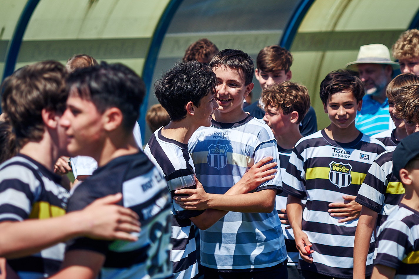 Rugby U14 Finále  - RC Říčany x RC Tatra Smíchov - 05.06.20