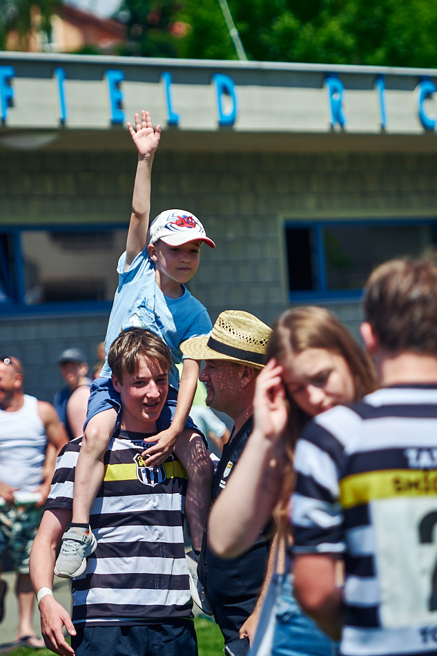 Rugby U14 Finále  - RC Říčany x RC Tatra Smíchov - 05.06.20