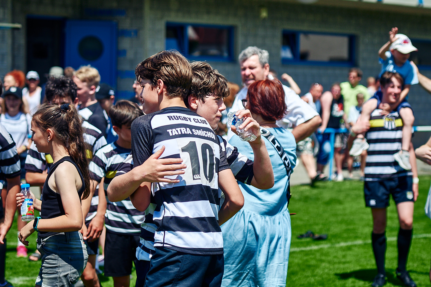 Rugby U14 Finále  - RC Říčany x RC Tatra Smíchov - 05.06.20