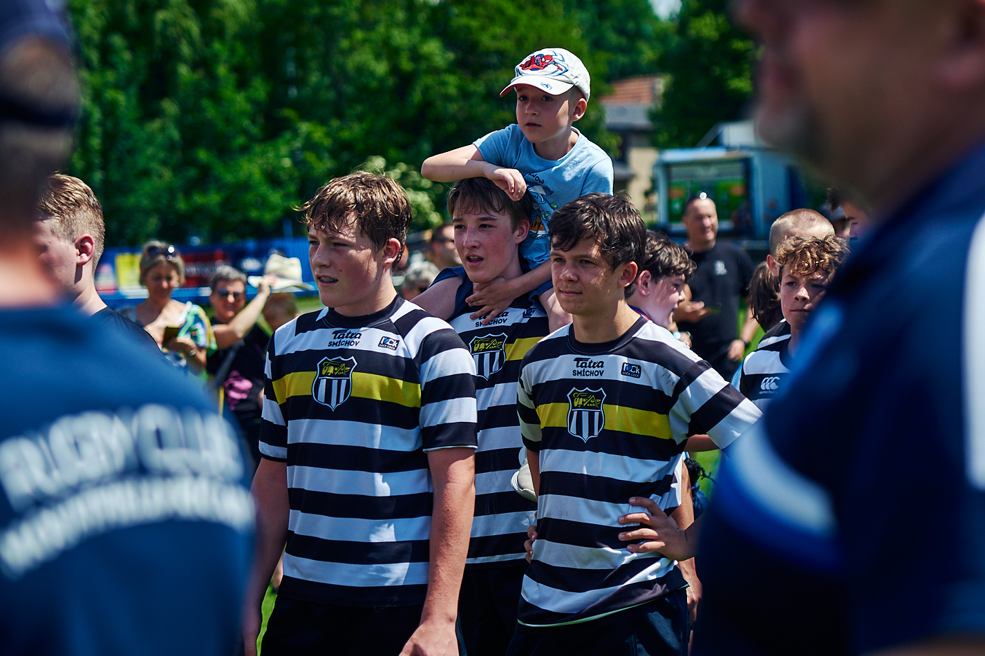Rugby U14 Finále  - RC Říčany x RC Tatra Smíchov - 05.06.20