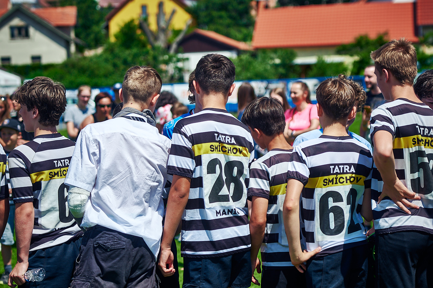 Rugby U14 Finále  - RC Říčany x RC Tatra Smíchov - 05.06.20