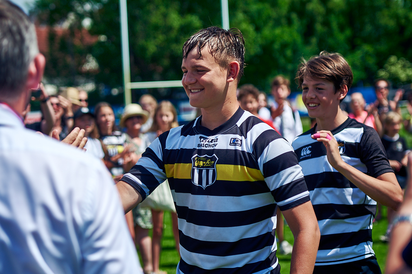 Rugby U14 Finále  - RC Říčany x RC Tatra Smíchov - 05.06.20