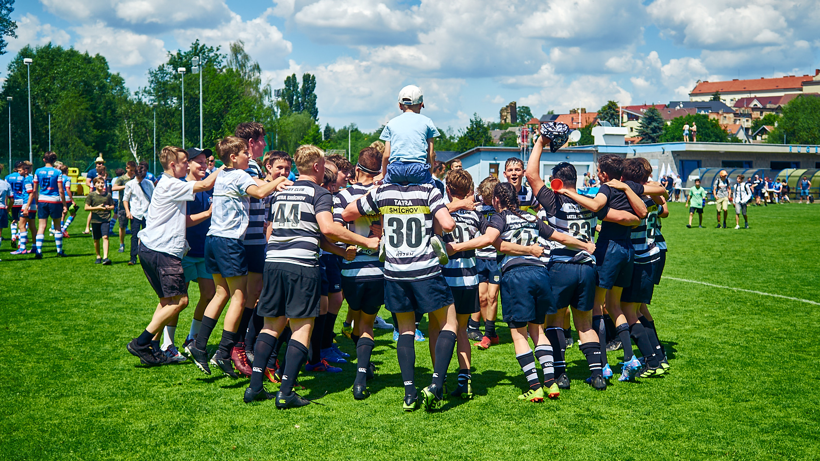 Rugby U14 Finále  - RC Říčany x RC Tatra Smíchov - 05.06.20