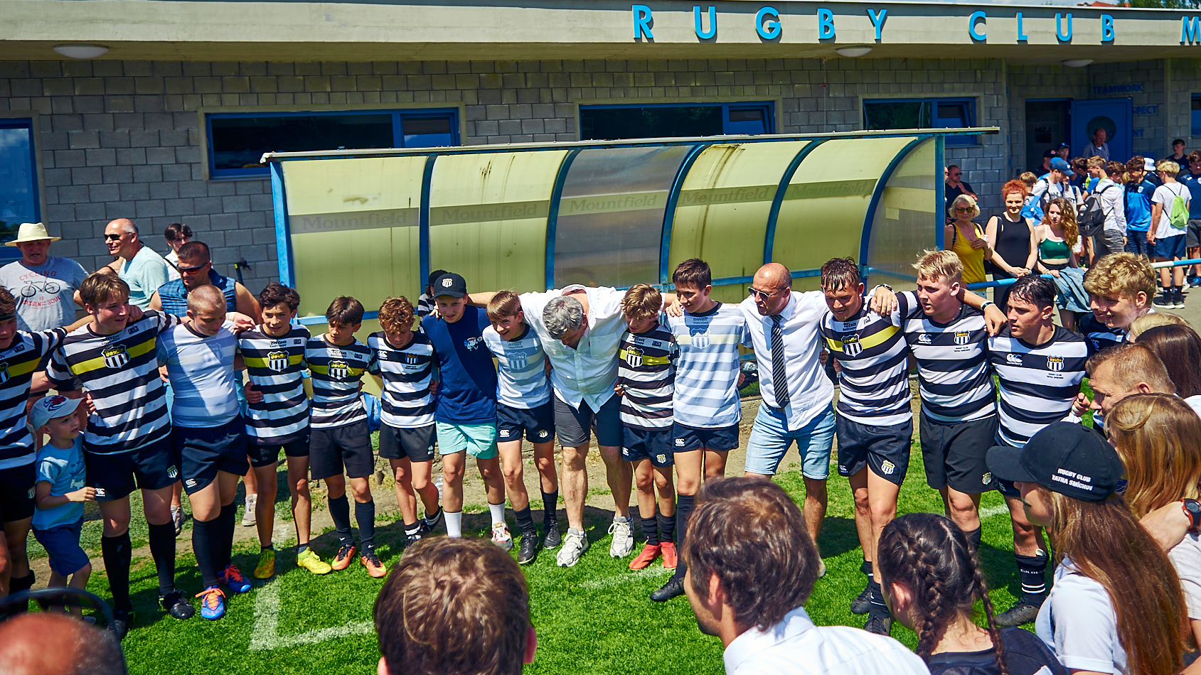Rugby U14 Finále  - RC Říčany x RC Tatra Smíchov - 05.06.20
