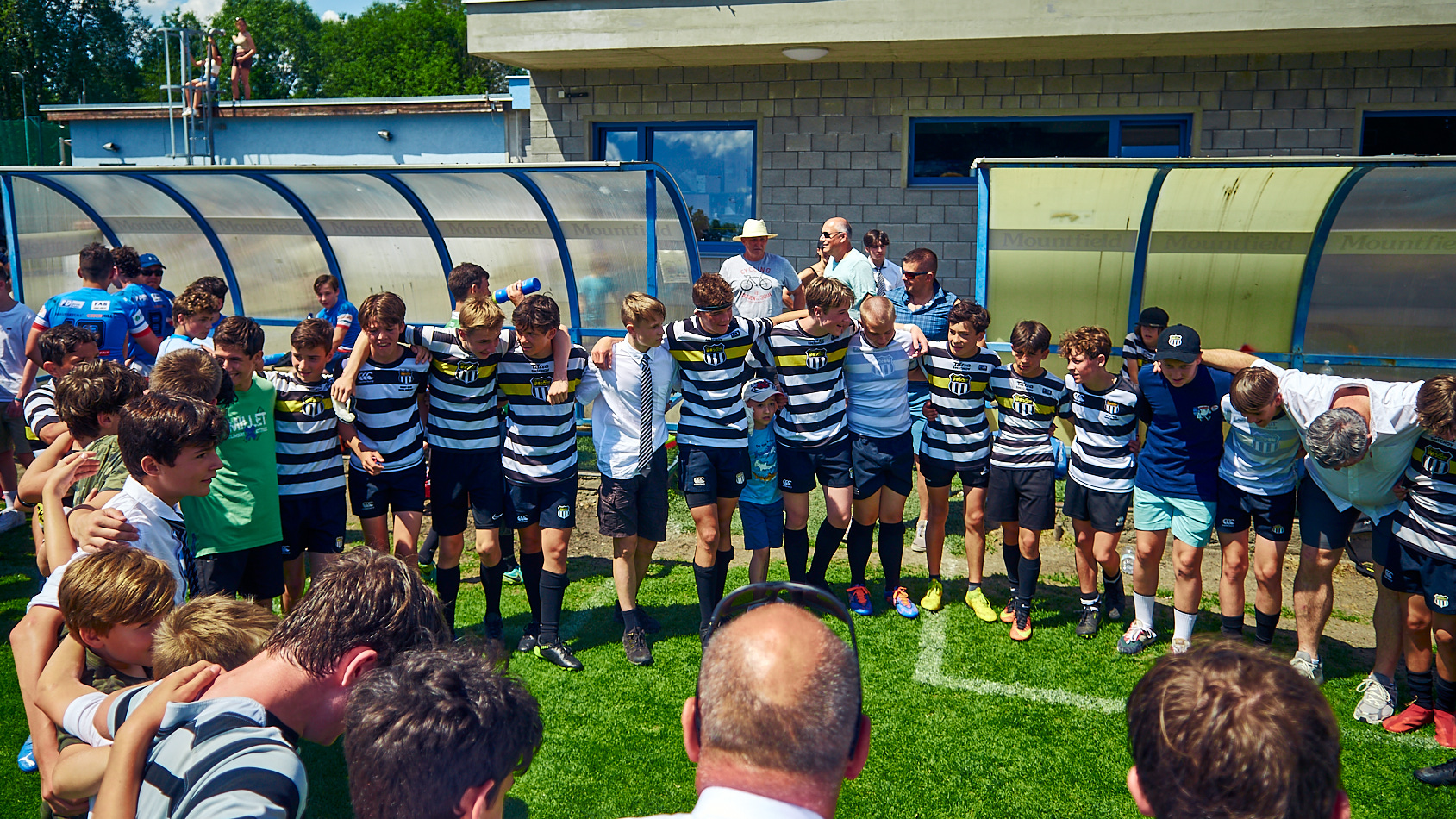 Rugby U14 Finále  - RC Říčany x RC Tatra Smíchov - 05.06.20