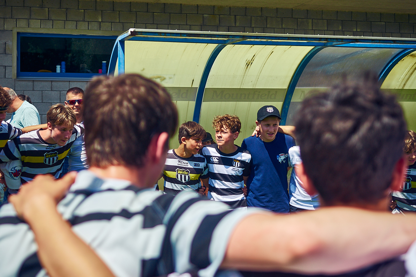Rugby U14 Finále  - RC Říčany x RC Tatra Smíchov - 05.06.20