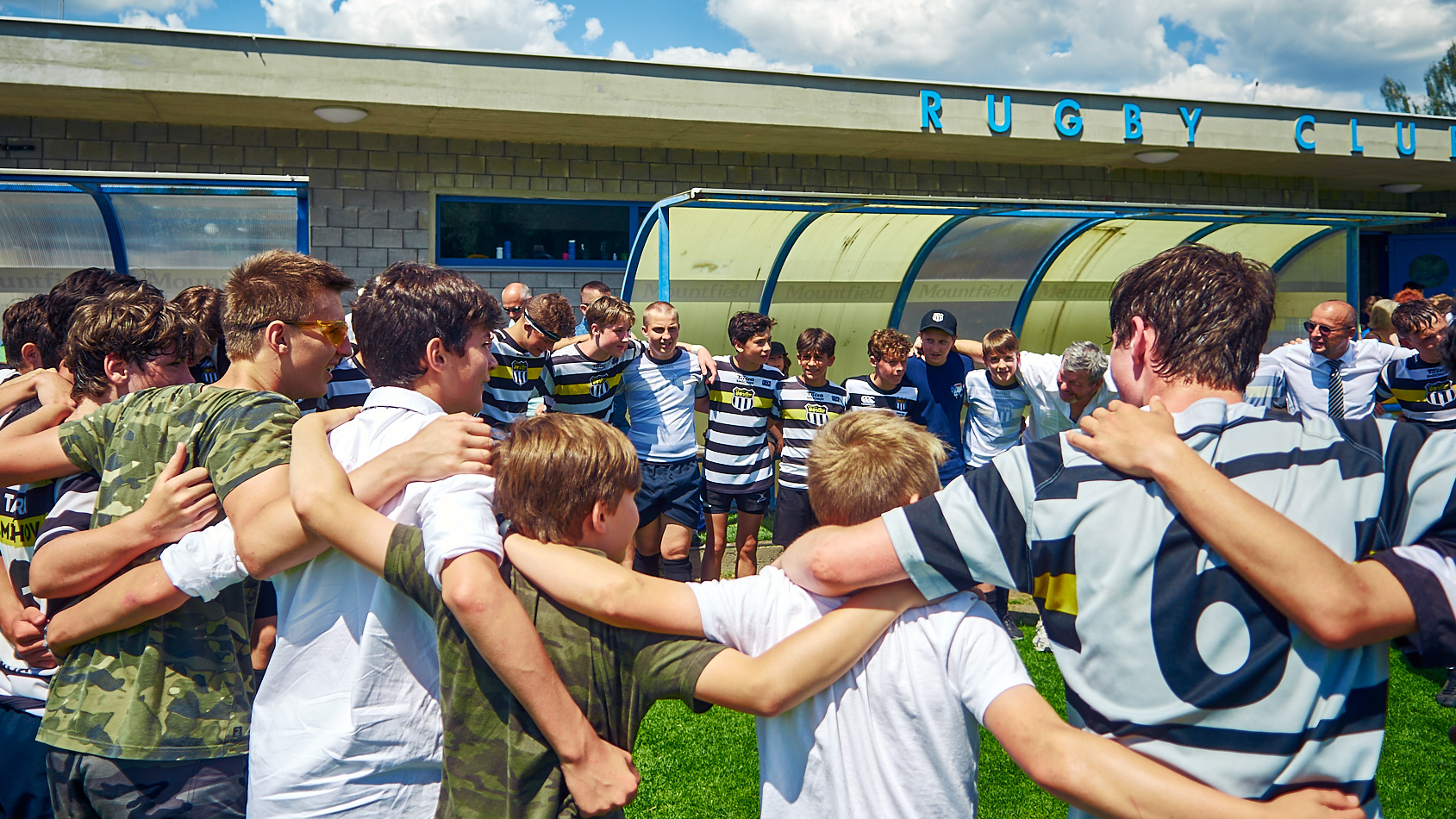 Rugby U14 Finále  - RC Říčany x RC Tatra Smíchov - 05.06.20