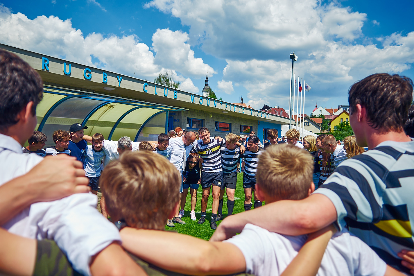 Rugby U14 Finále  - RC Říčany x RC Tatra Smíchov - 05.06.20