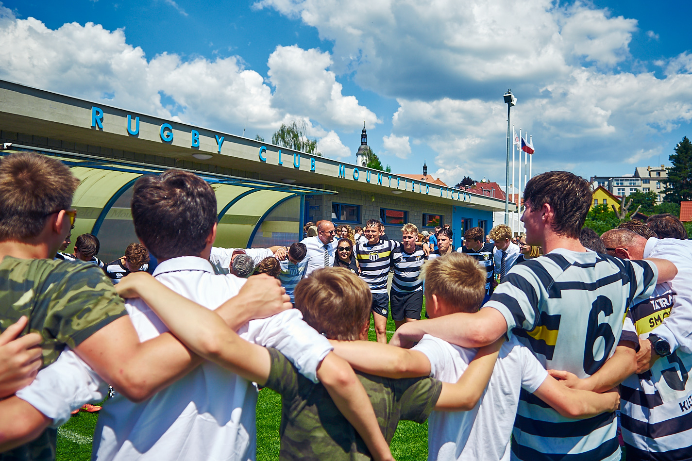 Rugby U14 Finále  - RC Říčany x RC Tatra Smíchov - 05.06.20