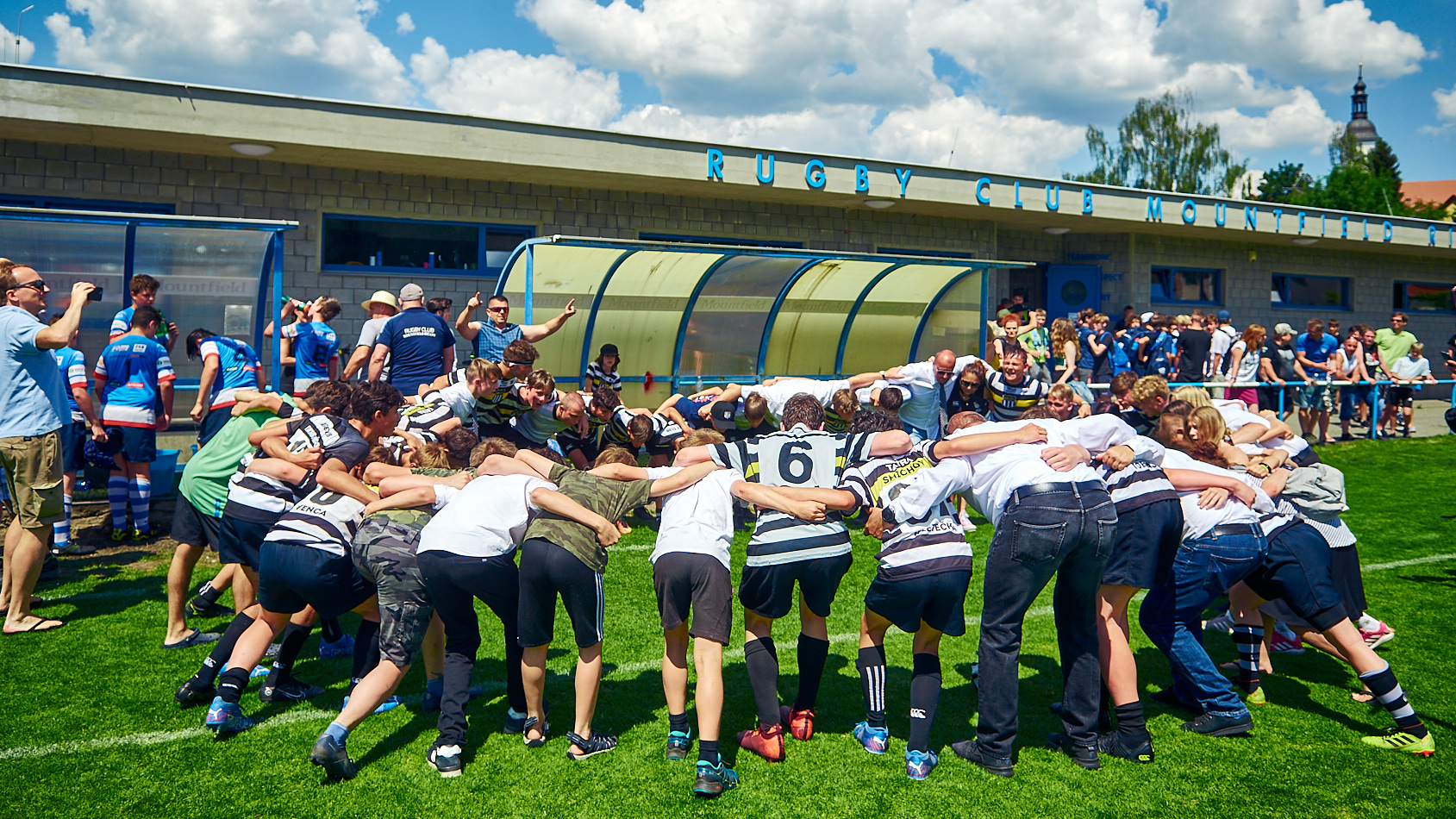Rugby U14 Finále  - RC Říčany x RC Tatra Smíchov - 05.06.20