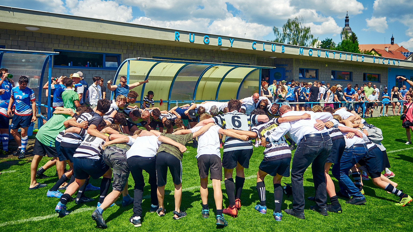 Rugby U14 Finále  - RC Říčany x RC Tatra Smíchov - 05.06.20