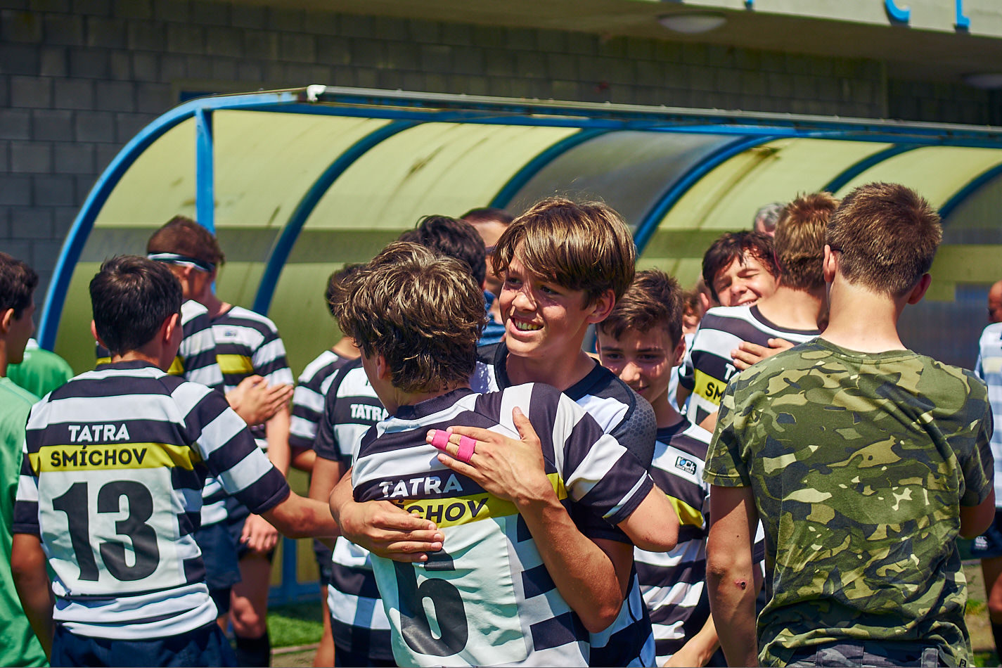 Rugby U14 Finále  - RC Říčany x RC Tatra Smíchov - 05.06.20