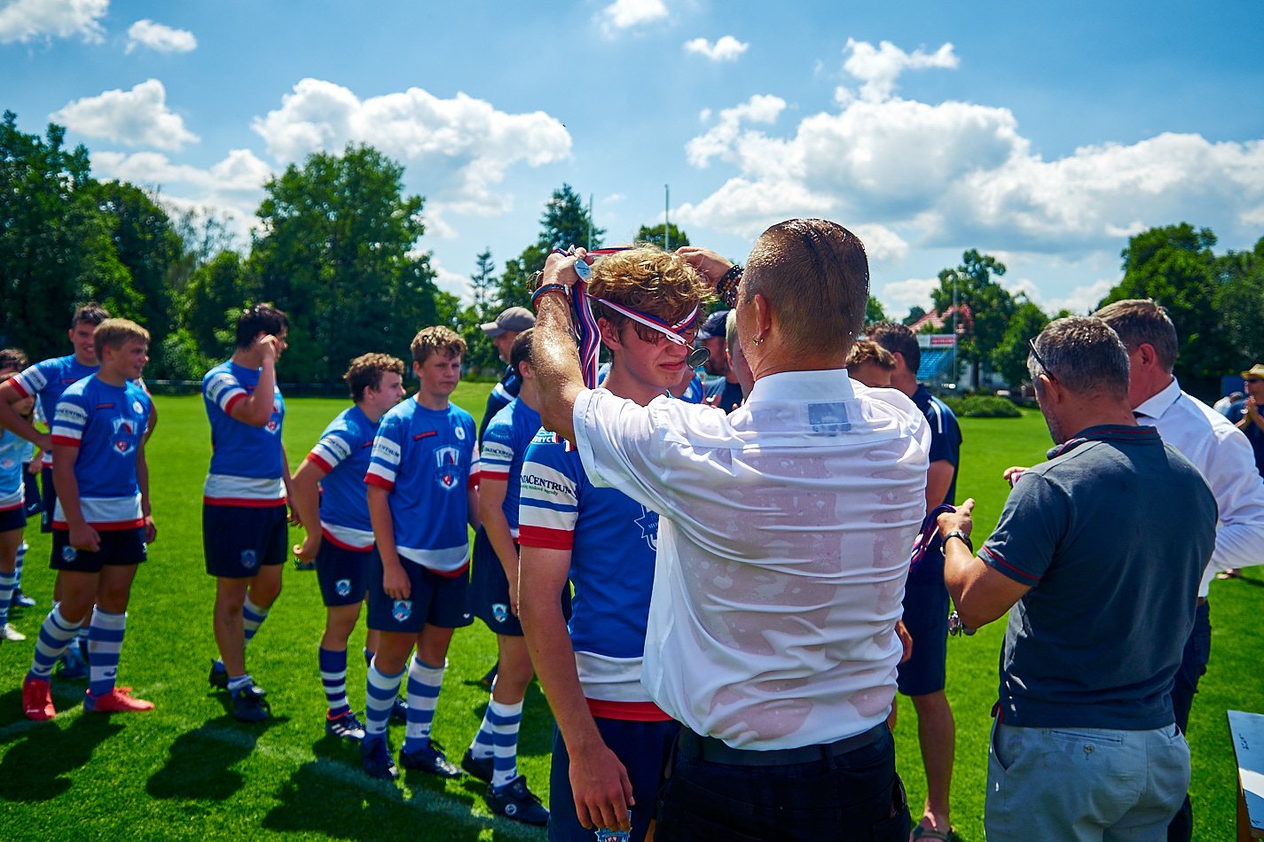 Rugby U14 Finále  - RC Říčany x RC Tatra Smíchov - 05.06.20