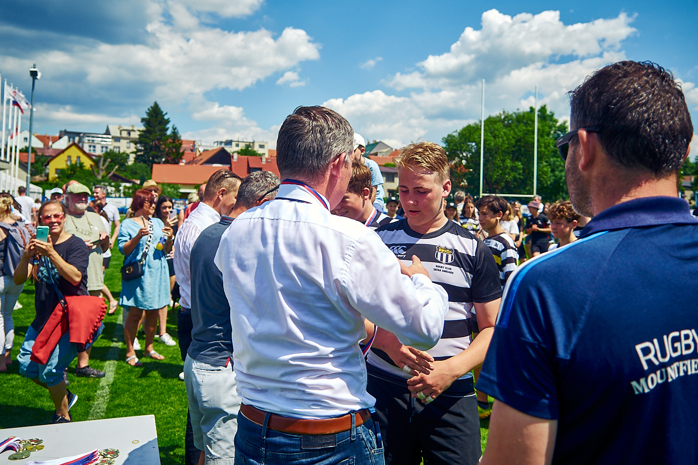 Rugby U14 Finále  - RC Říčany x RC Tatra Smíchov - 05.06.20