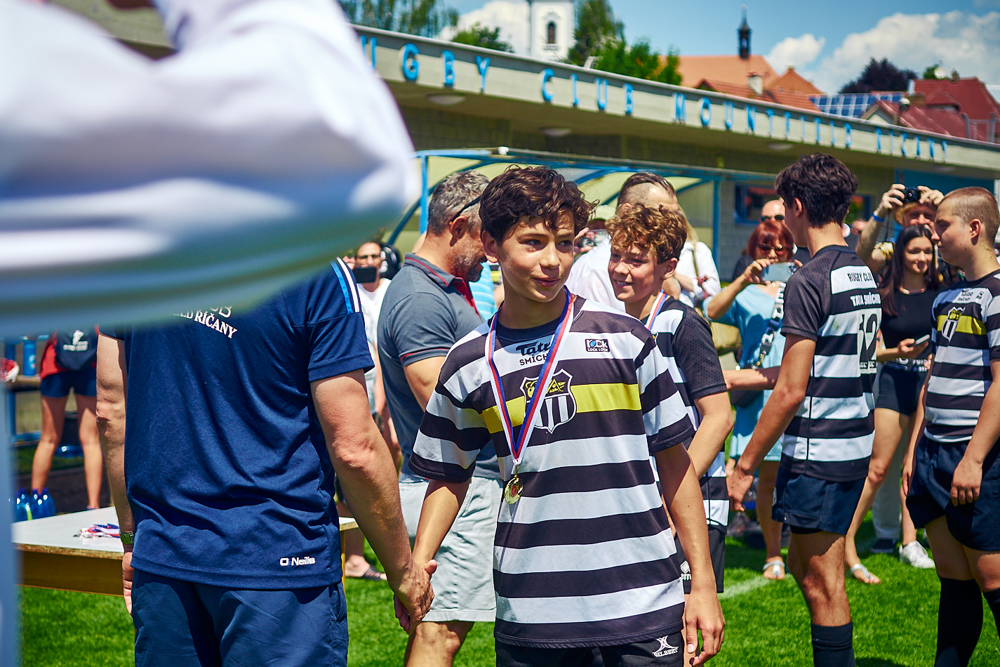 Rugby U14 Finále  - RC Říčany x RC Tatra Smíchov - 05.06.20