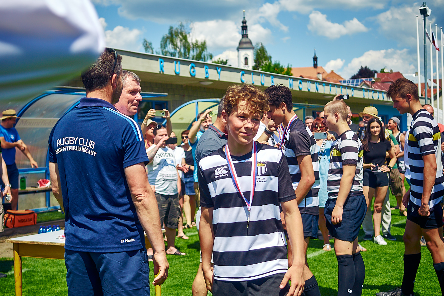 Rugby U14 Finále  - RC Říčany x RC Tatra Smíchov - 05.06.20