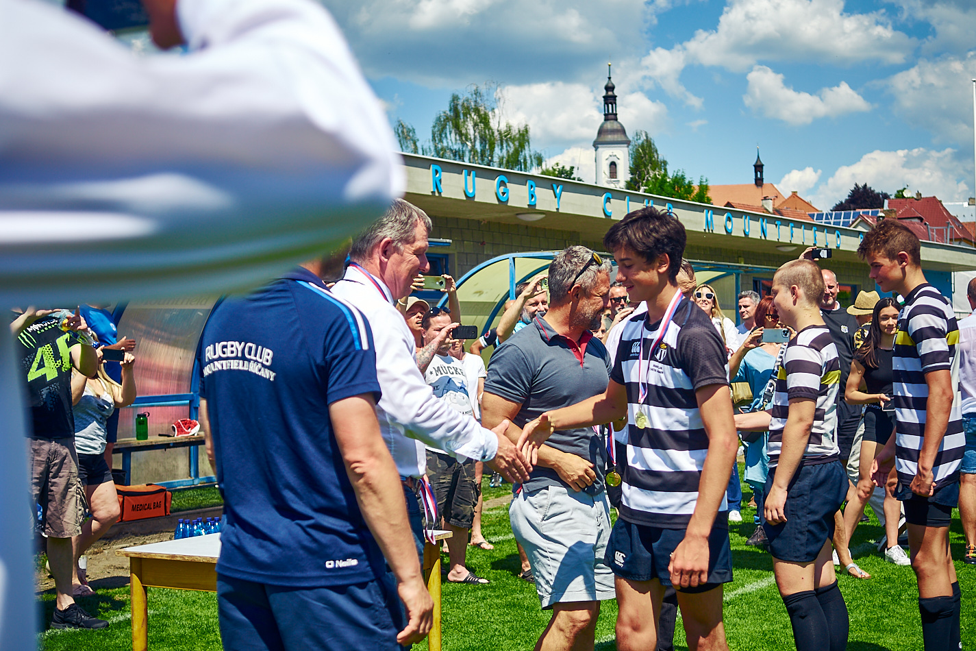 Rugby U14 Finále  - RC Říčany x RC Tatra Smíchov - 05.06.20