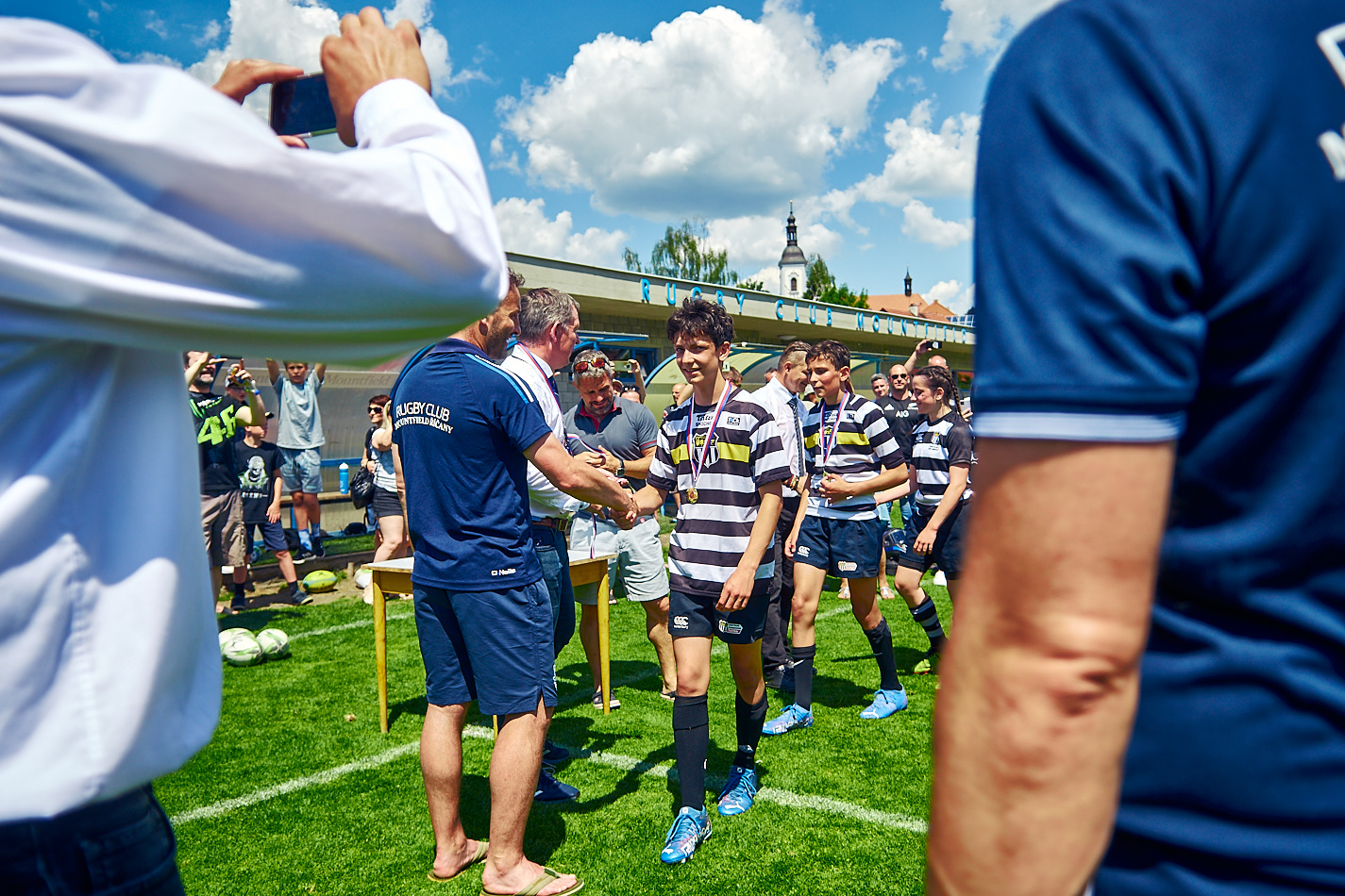 Rugby U14 Finále  - RC Říčany x RC Tatra Smíchov - 05.06.20