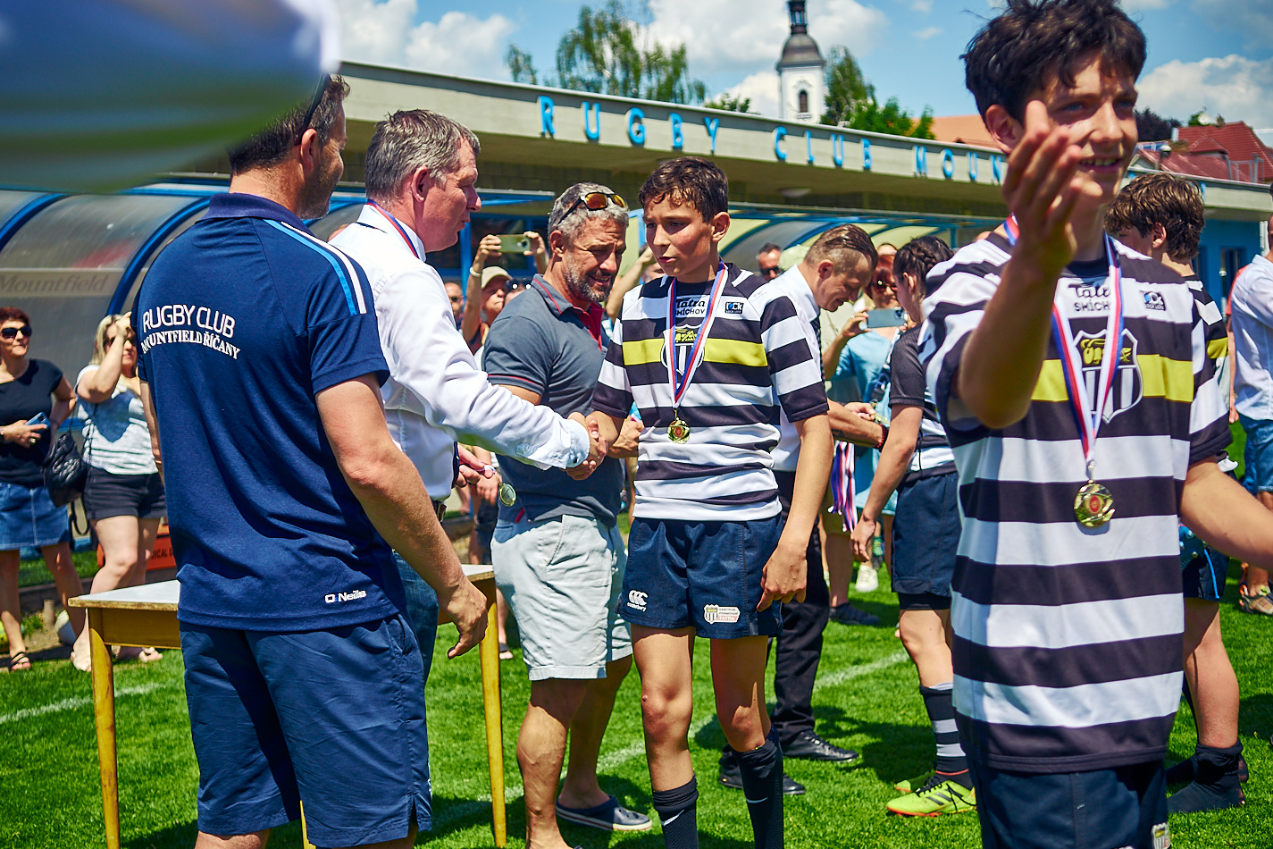 Rugby U14 Finále  - RC Říčany x RC Tatra Smíchov - 05.06.20