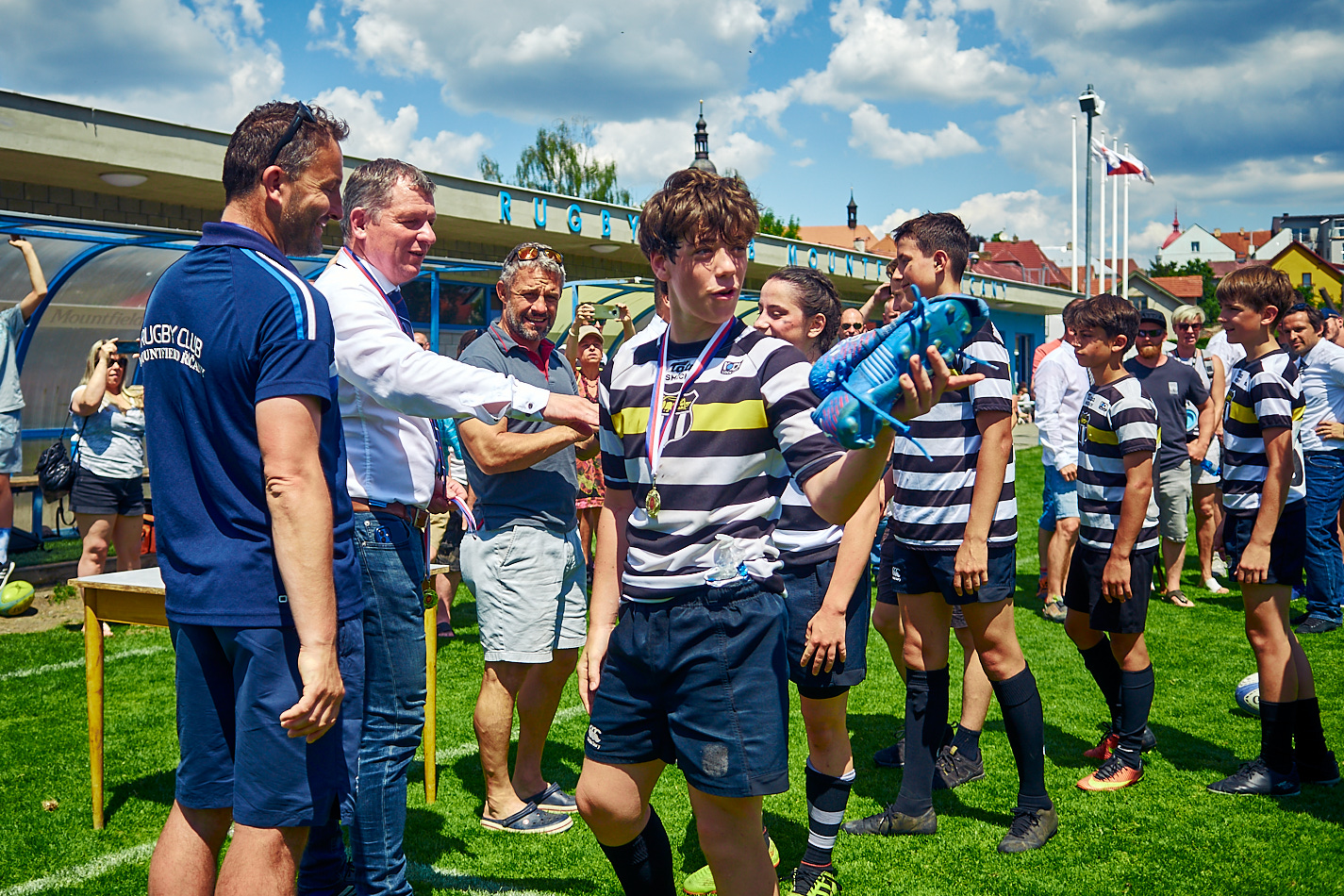 Rugby U14 Finále  - RC Říčany x RC Tatra Smíchov - 05.06.20