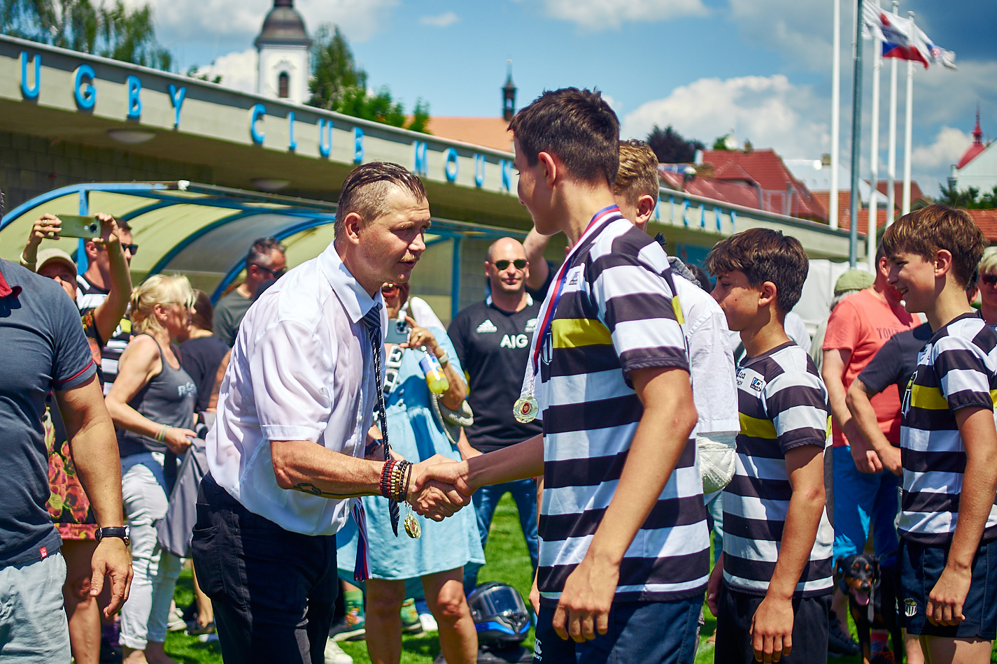Rugby U14 Finále  - RC Říčany x RC Tatra Smíchov - 05.06.20