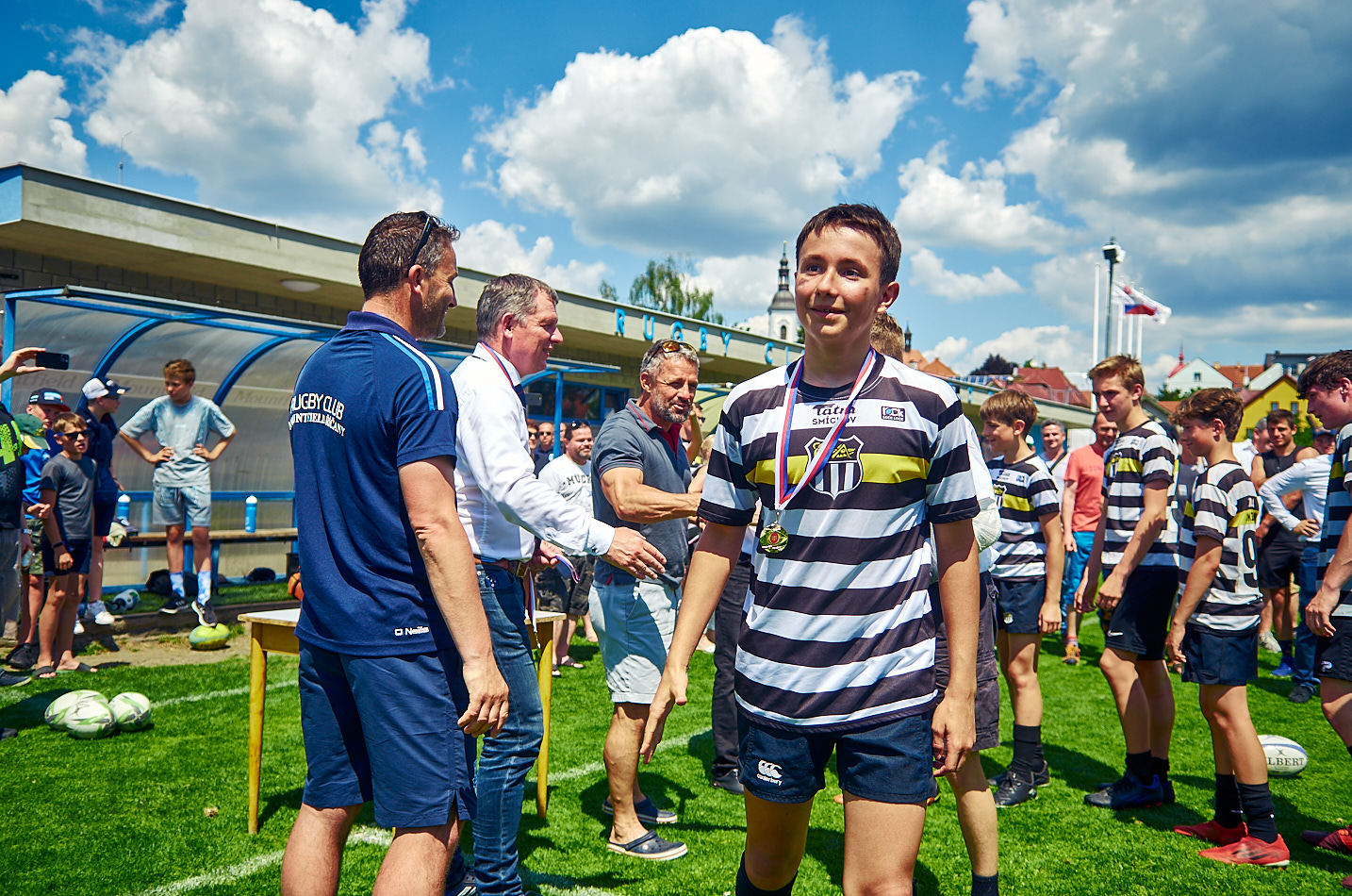 Rugby U14 Finále  - RC Říčany x RC Tatra Smíchov - 05.06.20