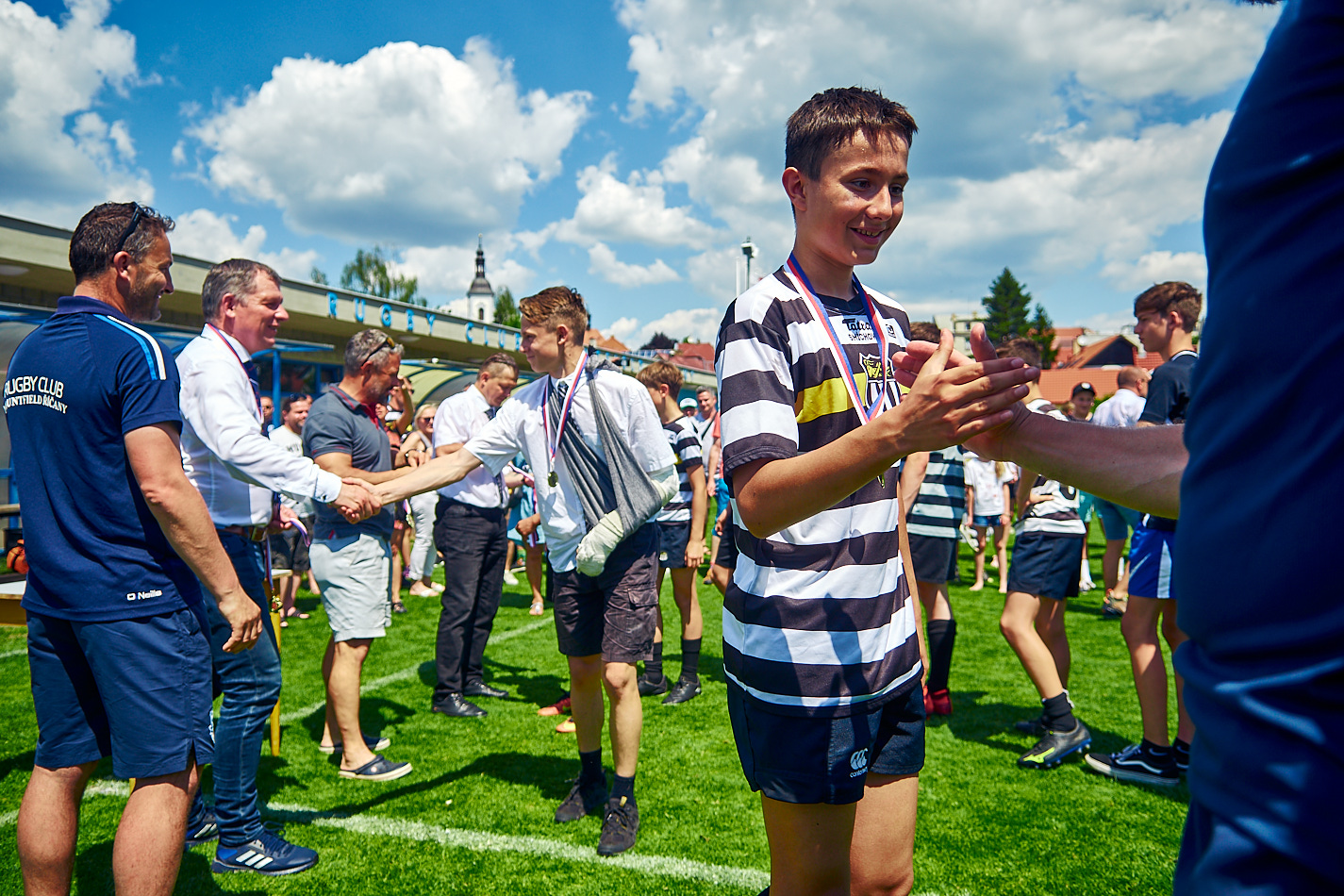 Rugby U14 Finále  - RC Říčany x RC Tatra Smíchov - 05.06.20