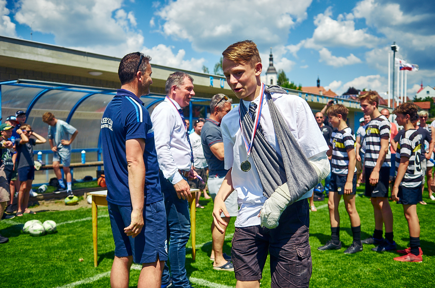 Rugby U14 Finále  - RC Říčany x RC Tatra Smíchov - 05.06.20