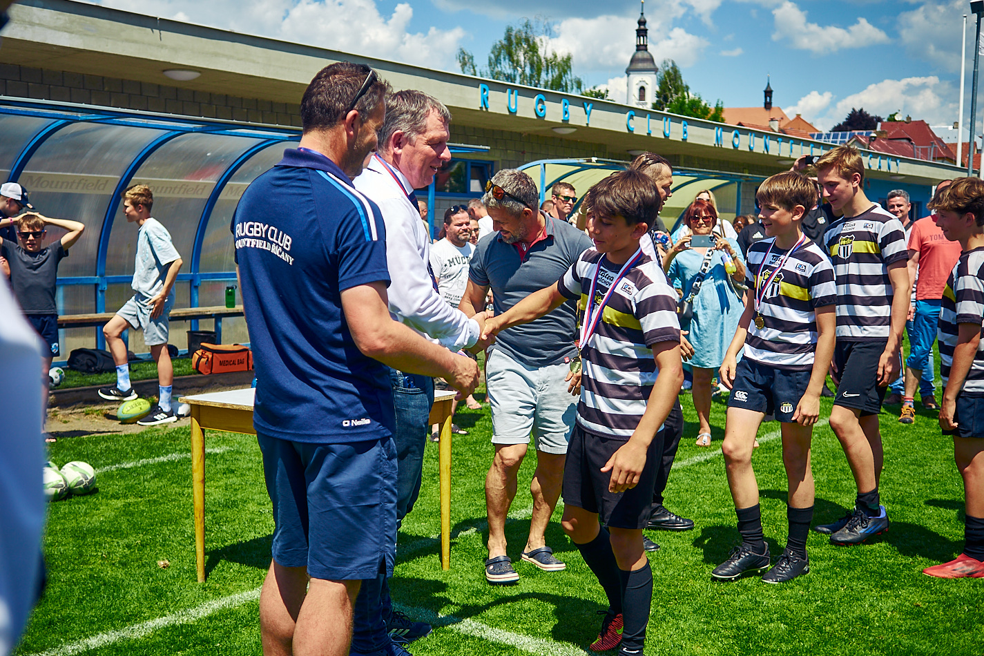 Rugby U14 Finále  - RC Říčany x RC Tatra Smíchov - 05.06.20