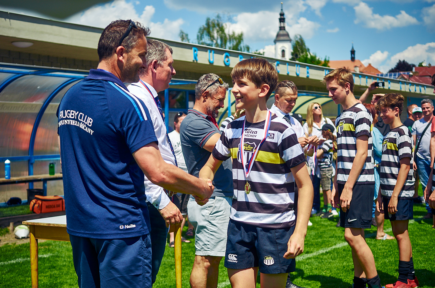 Rugby U14 Finále  - RC Říčany x RC Tatra Smíchov - 05.06.20