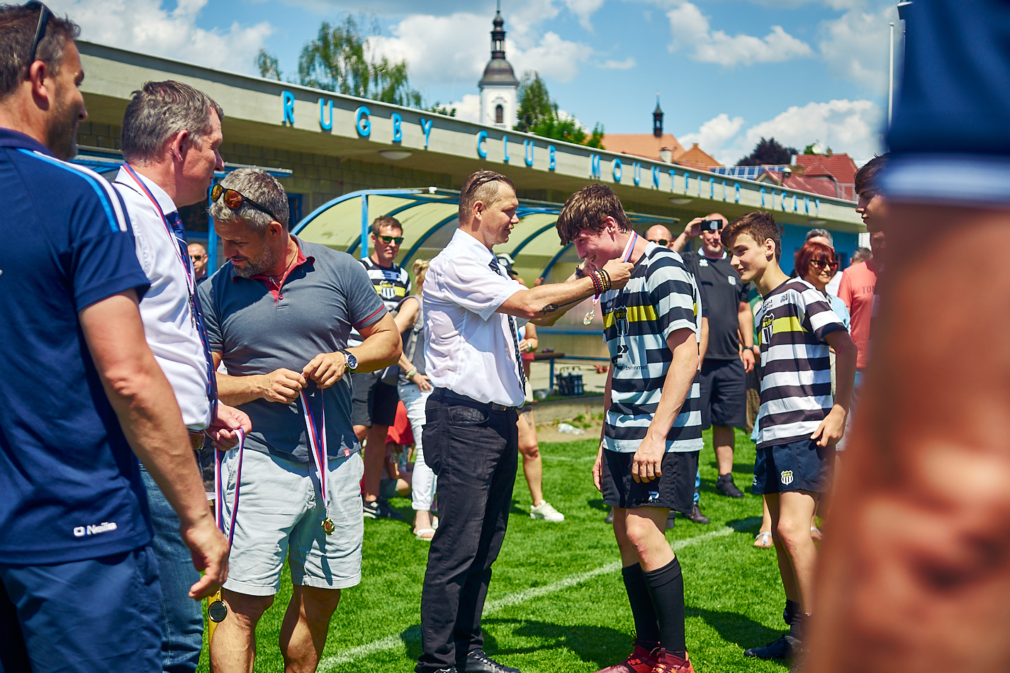 Rugby U14 Finále  - RC Říčany x RC Tatra Smíchov - 05.06.20