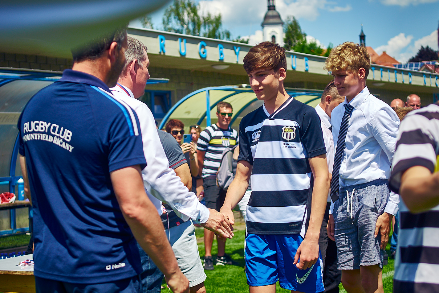 Rugby U14 Finále  - RC Říčany x RC Tatra Smíchov - 05.06.20