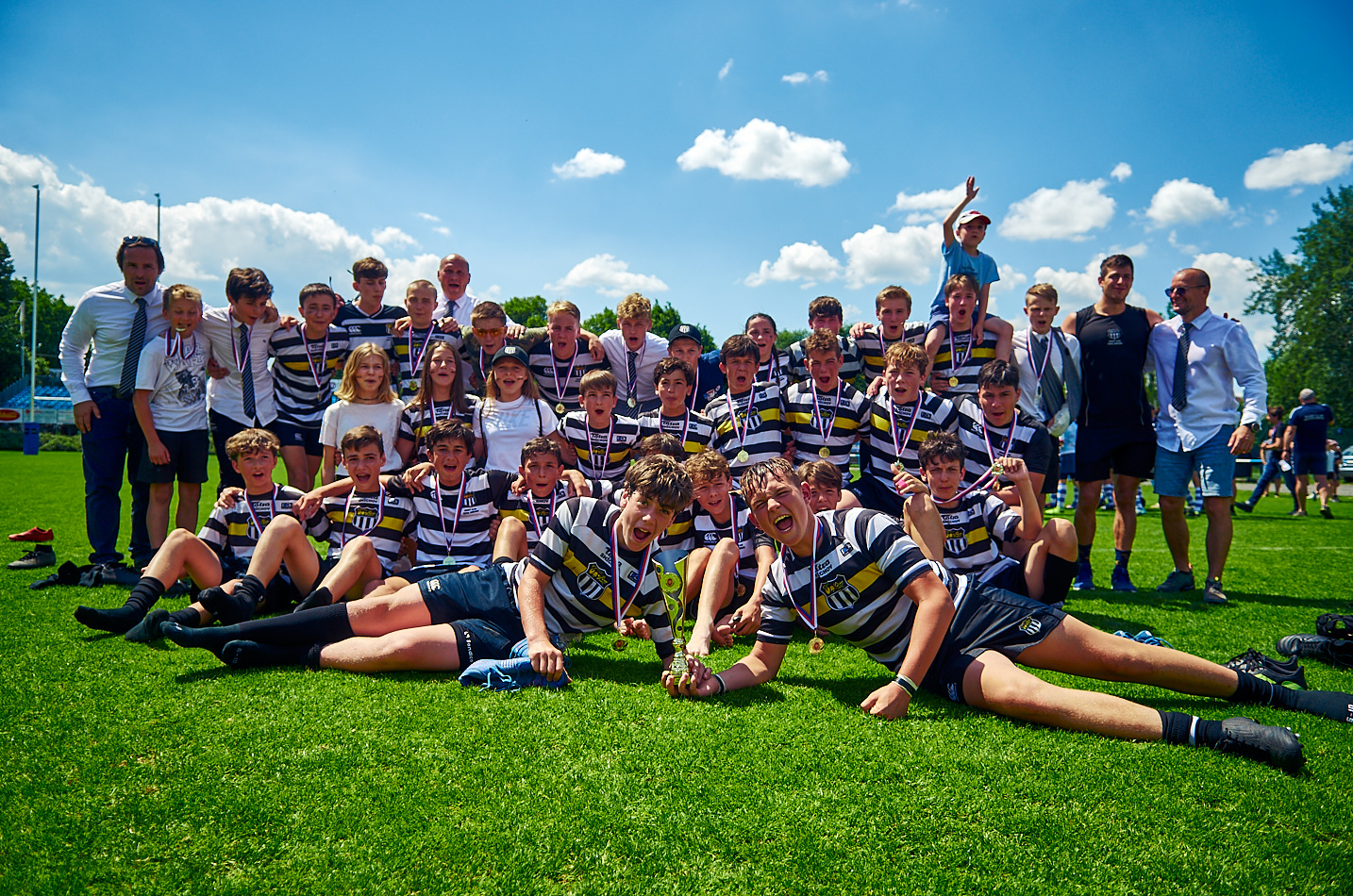 Rugby U14 Finále  - RC Říčany x RC Tatra Smíchov - 05.06.20