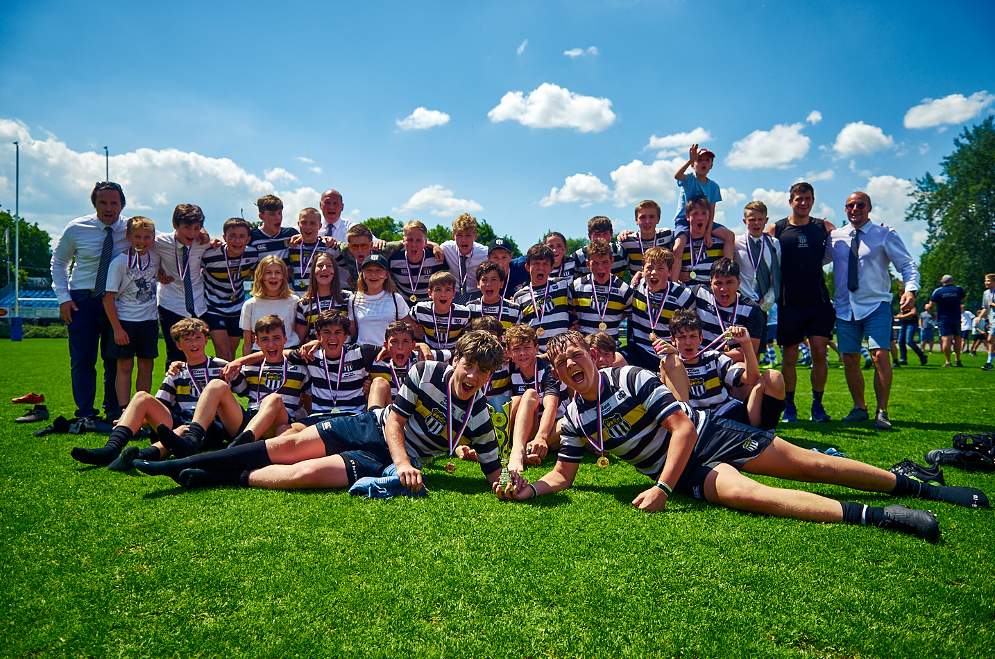 Rugby U14 Finále  - RC Říčany x RC Tatra Smíchov - 05.06.20