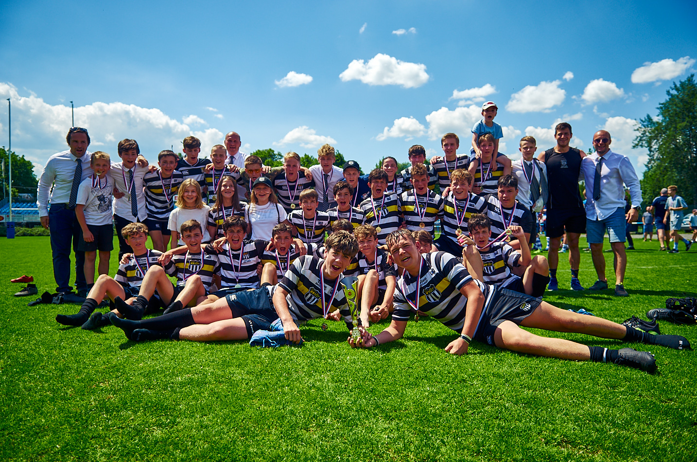 Rugby U14 Finále  - RC Říčany x RC Tatra Smíchov - 05.06.20