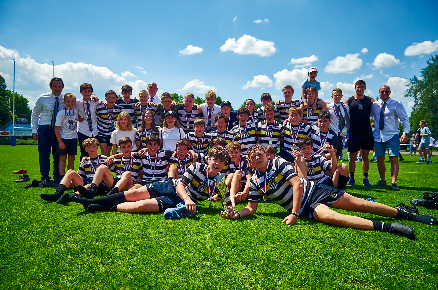Rugby U14 Finále  - RC Říčany x RC Tatra Smíchov - 05.06.20