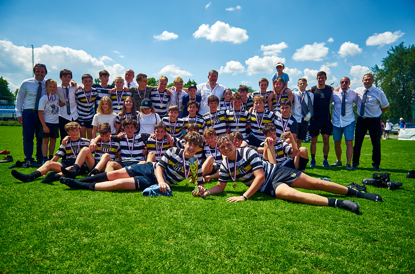 Rugby U14 Finále  - RC Říčany x RC Tatra Smíchov - 05.06.20