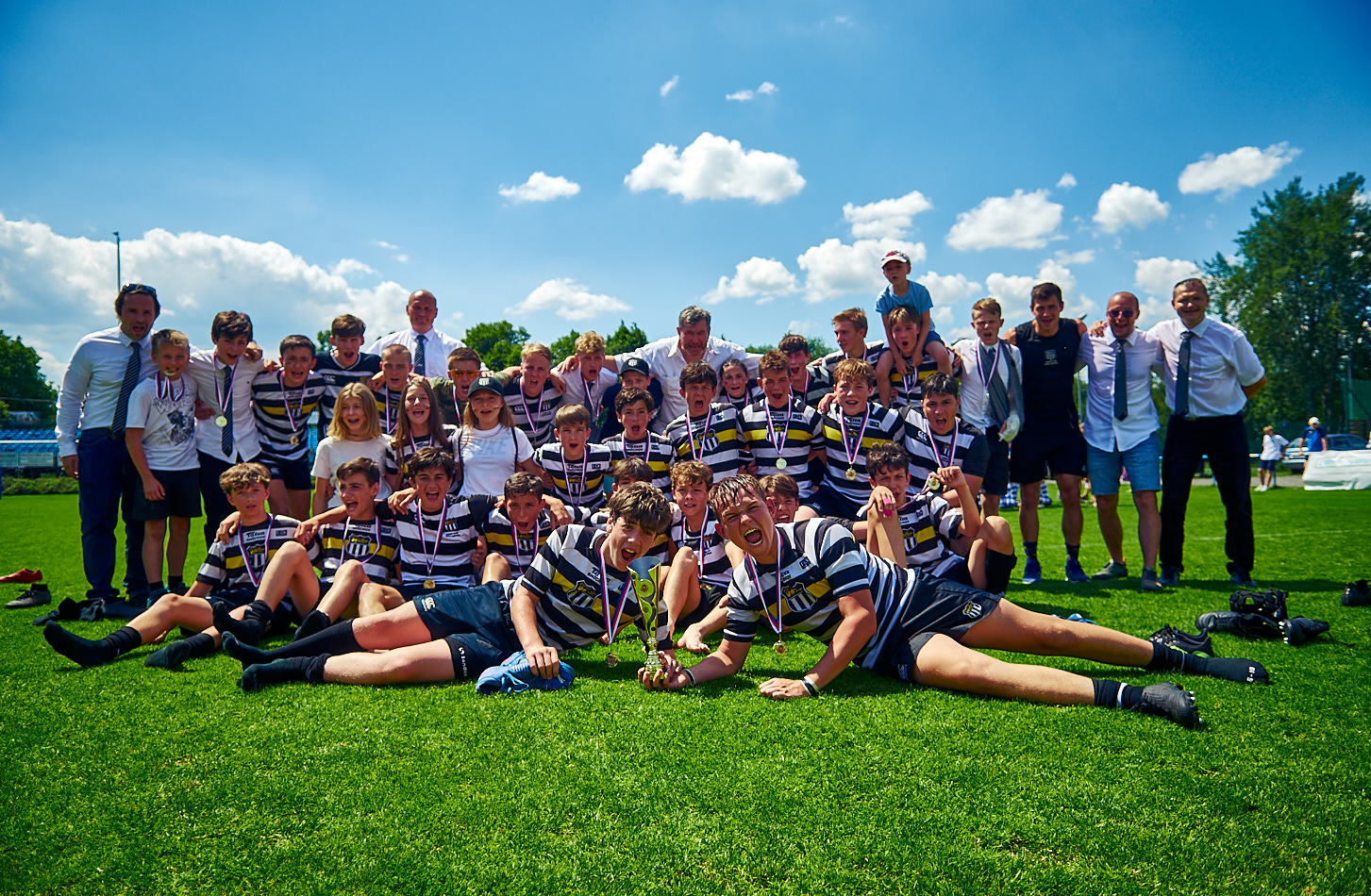 Rugby U14 Finále  - RC Říčany x RC Tatra Smíchov - 05.06.20