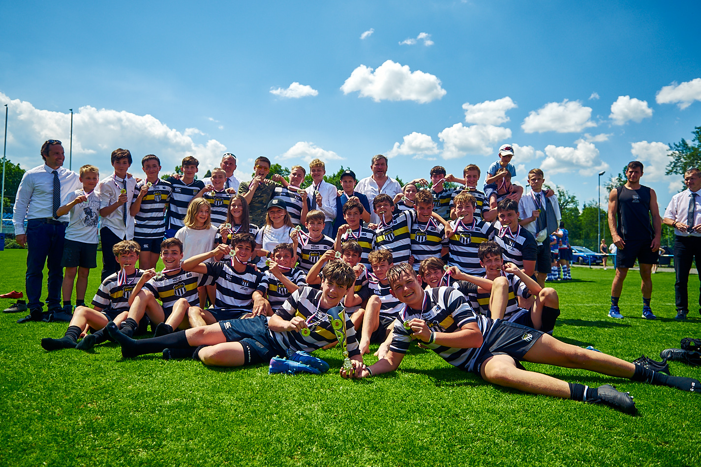 Rugby U14 Finále  - RC Říčany x RC Tatra Smíchov - 05.06.20