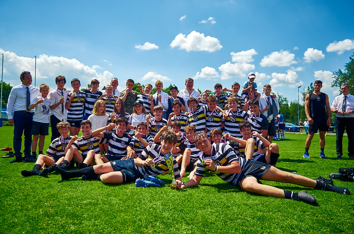 Rugby U14 Finále  - RC Říčany x RC Tatra Smíchov - 05.06.20