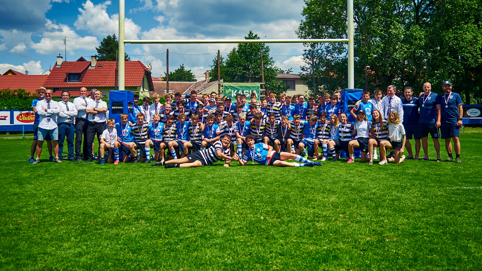Rugby U14 Finále  - RC Říčany x RC Tatra Smíchov - 05.06.20