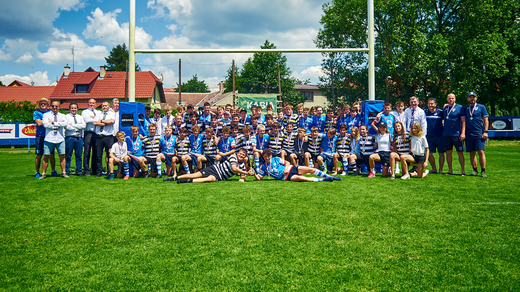 Rugby U14 Finále  - RC Říčany x RC Tatra Smíchov - 05.06.20