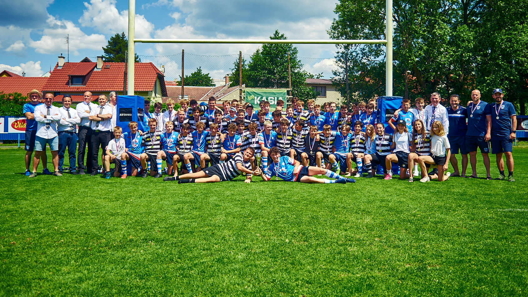 Rugby U14 Finále  - RC Říčany x RC Tatra Smíchov - 05.06.20