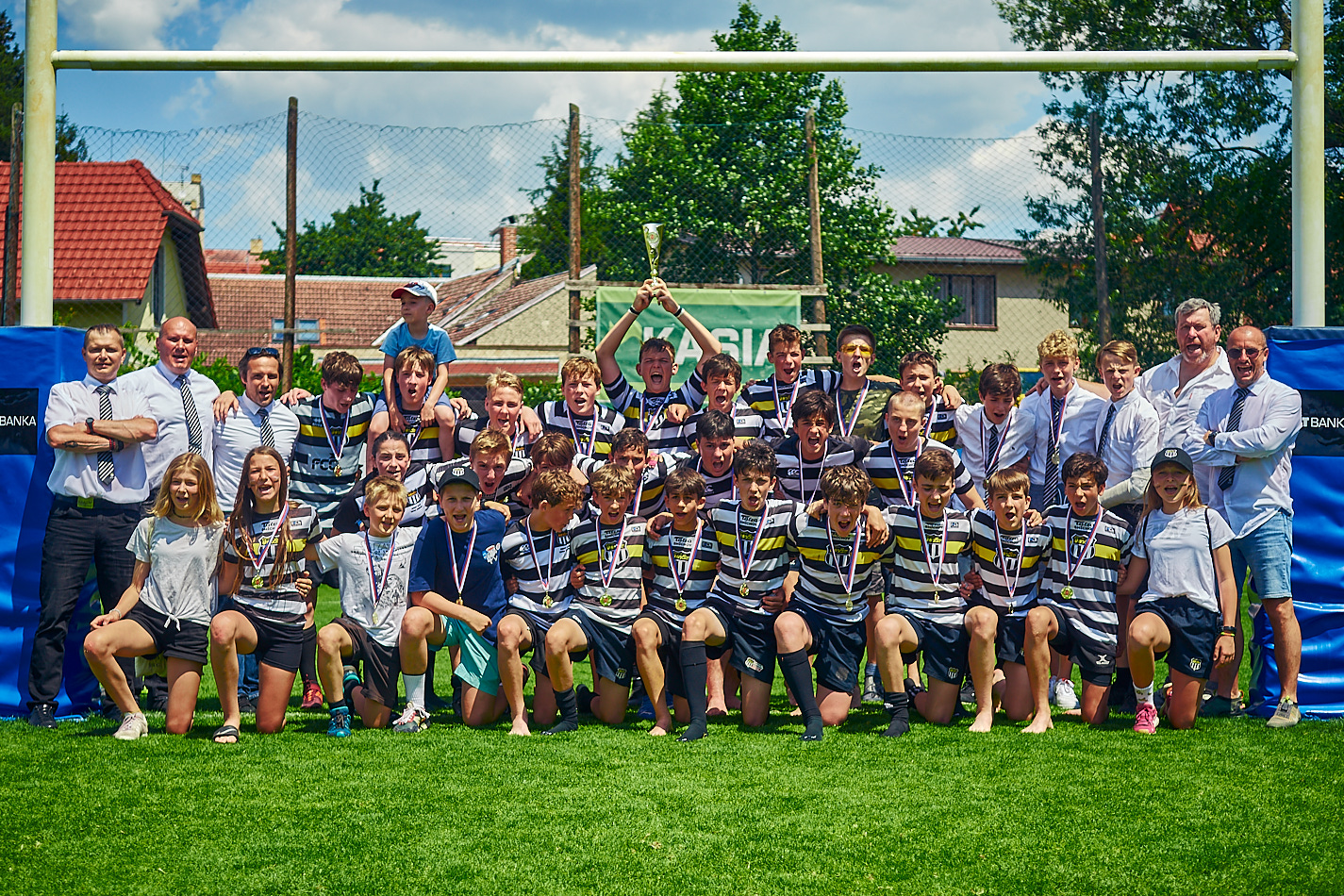Rugby U14 Finále  - RC Říčany x RC Tatra Smíchov - 05.06.20