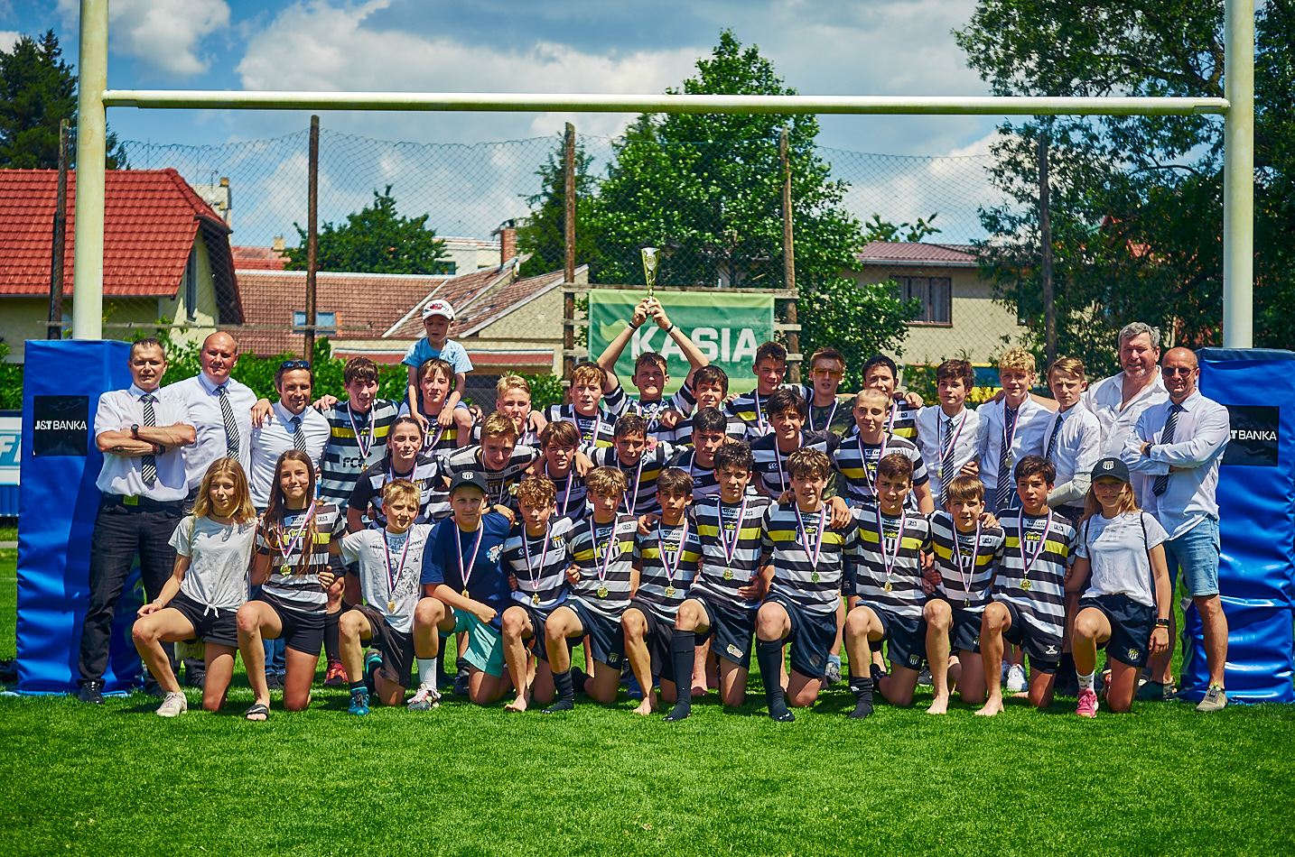 Rugby U14 Finále  - RC Říčany x RC Tatra Smíchov - 05.06.20