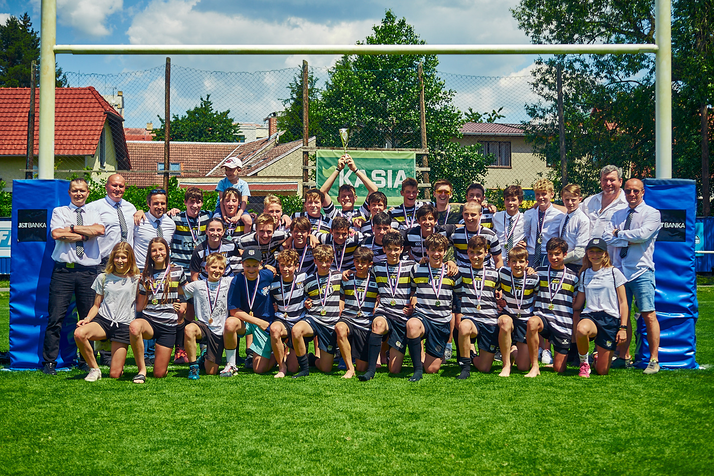 Rugby U14 Finále  - RC Říčany x RC Tatra Smíchov - 05.06.20