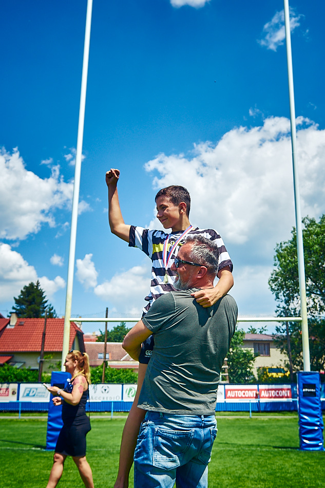Rugby U14 Finále  - RC Říčany x RC Tatra Smíchov - 05.06.20