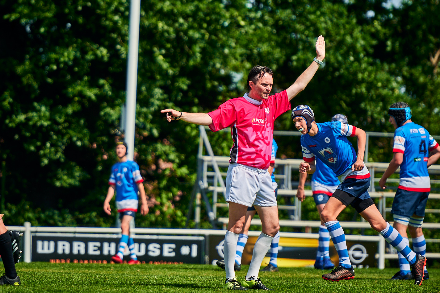Rugby U16 Finále - RC Tatra Smíchov x RC Říčany